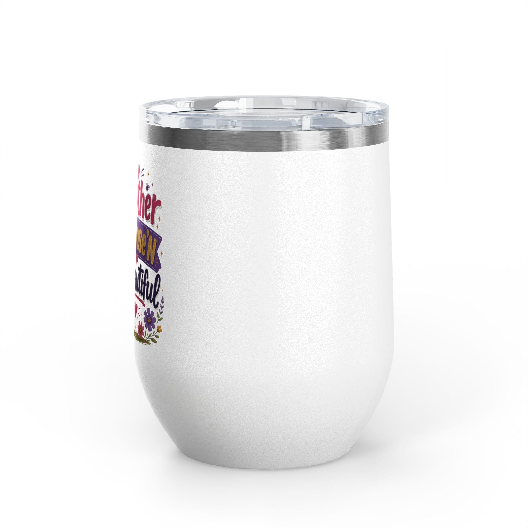"Mother Goose'n Beautiful" 12oz Insulated Cup