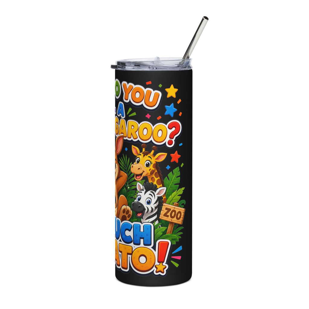 Lazy Kangaroo Pouch Potato Tumbler | 20oz Stainless Steel