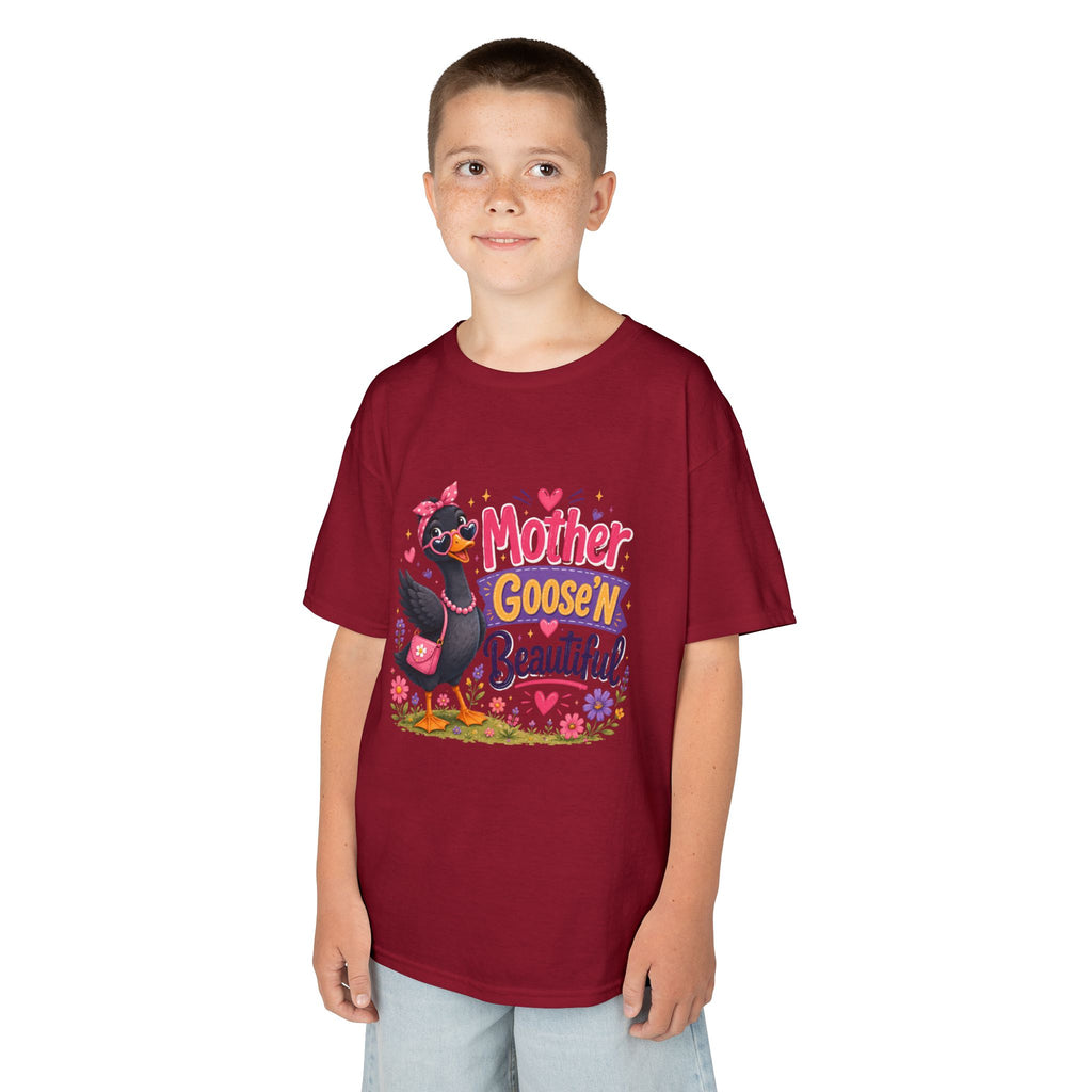 Mother Goose'n Beautiful Kids Tee