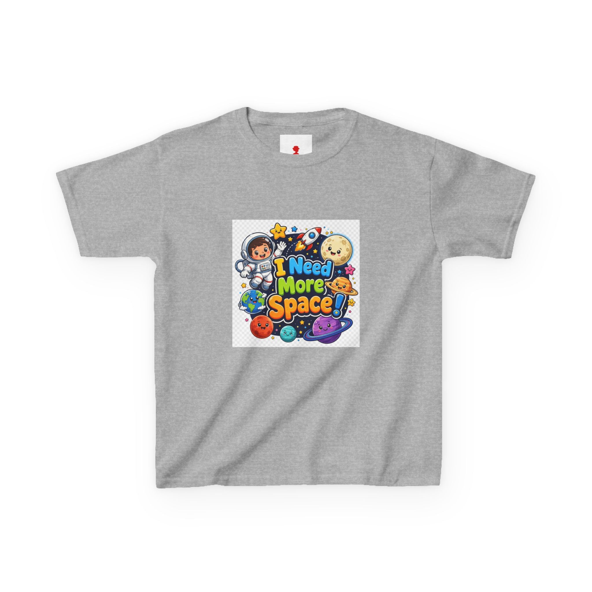 Kids 'I Need More Space' Space Adventure T-Shirt