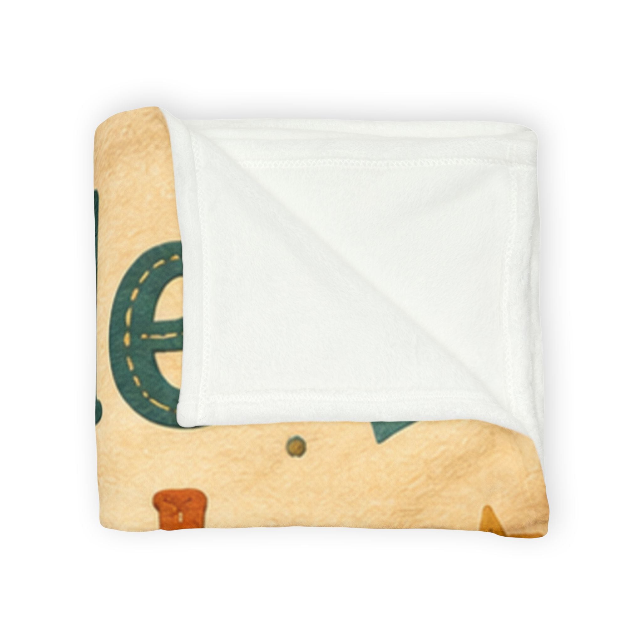 Elephant Family Blanket — "Gentle Giants, Big Dreams!" Soft Polyester Throw