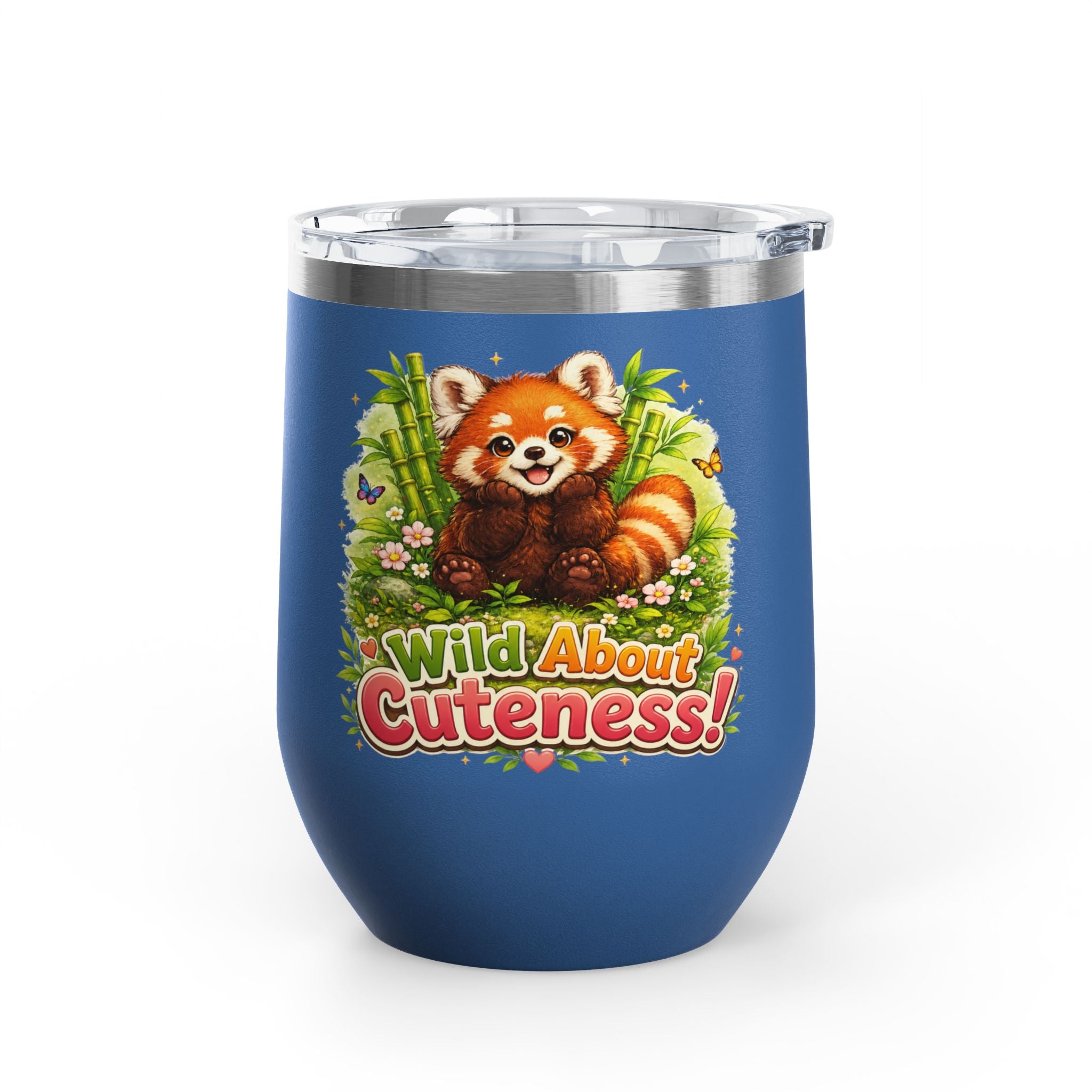 "Wild About Cuteness!" Red Panda Insulated 12oz