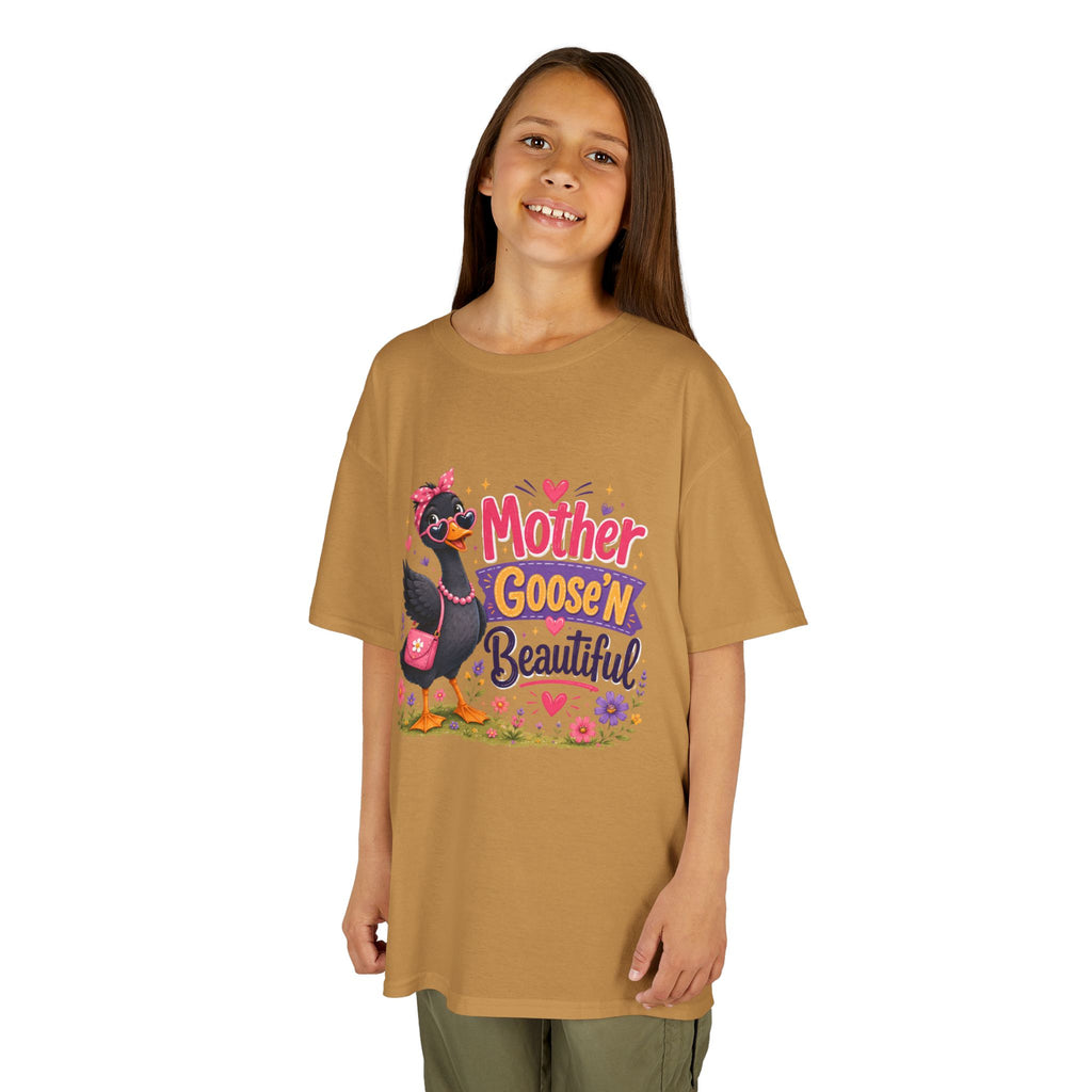 Mother Goose'n Beautiful Kids Tee