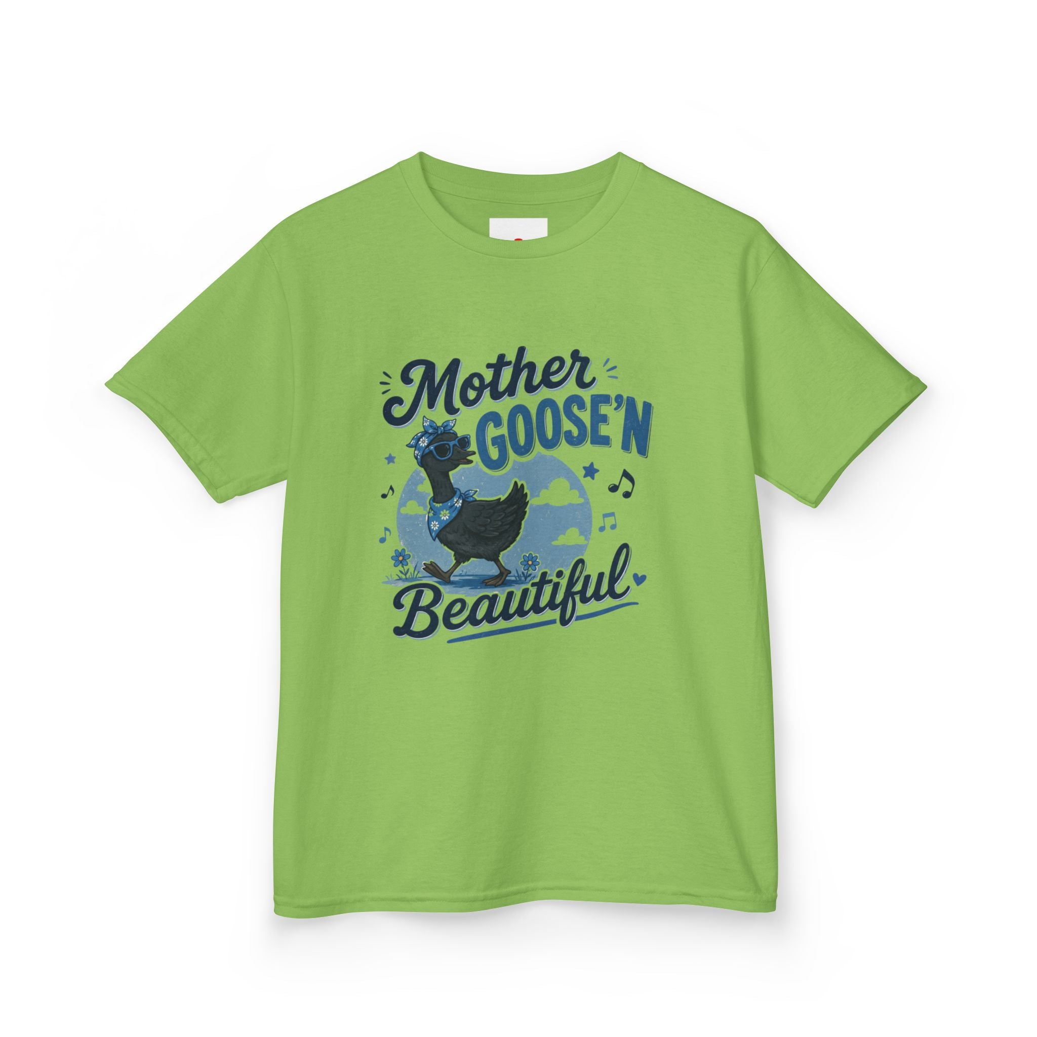 Kids T‑Shirt — "Mother Goose'n Beautiful" Nursery Rhyme Tee