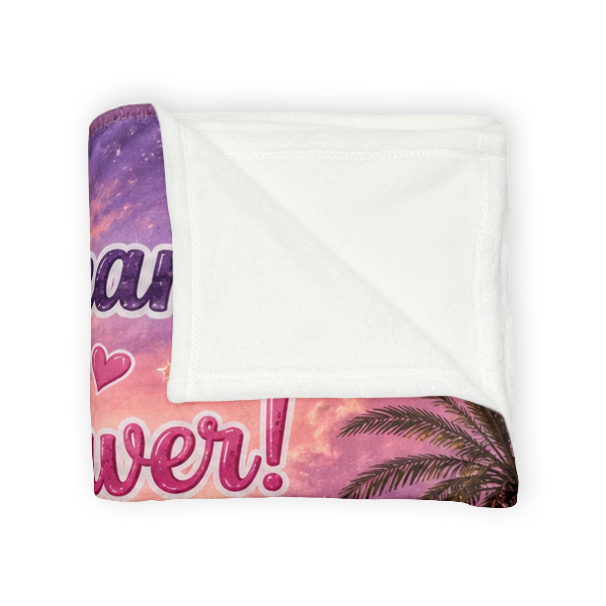 Dino Dreams & Girl Power! Polyester Blanket — Girls' Pink Dinosaur Throw
