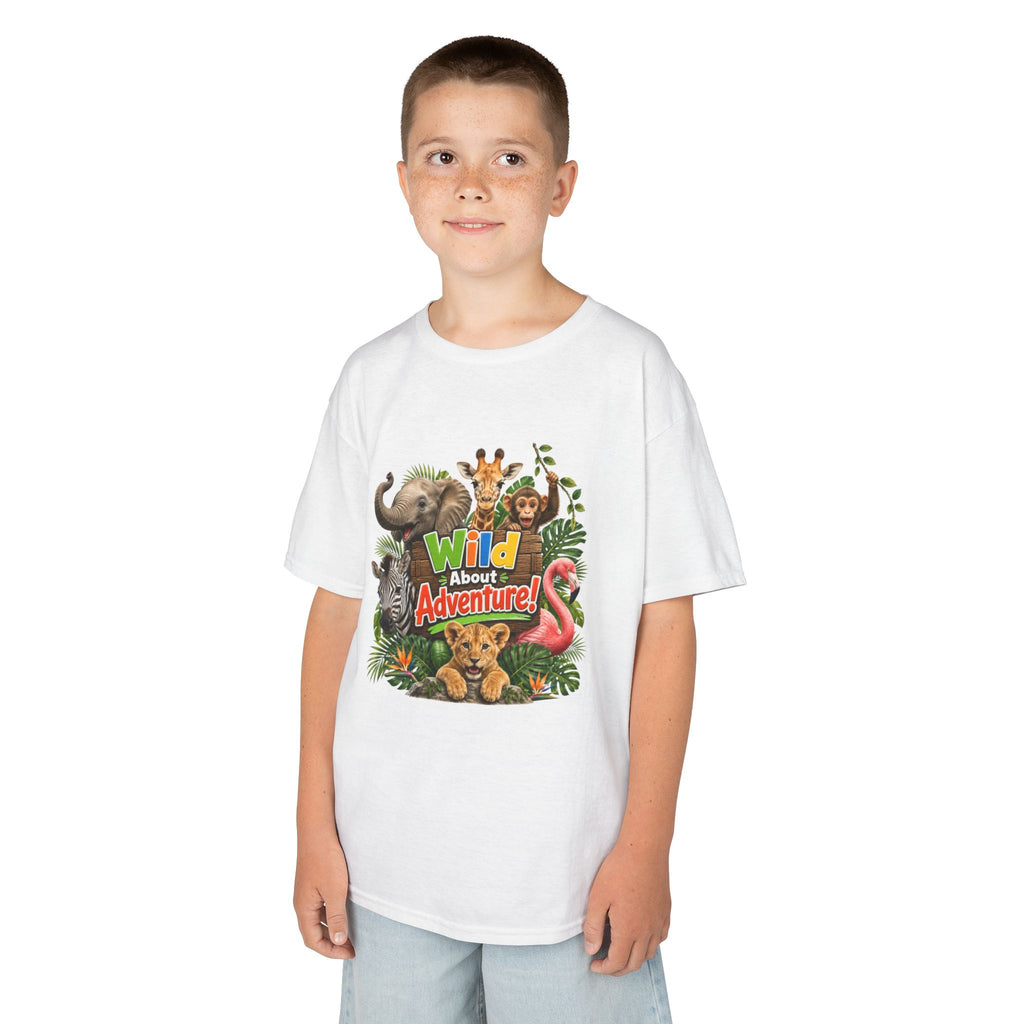 Kids 'Wild About Adventure' Animal Graphic Tee