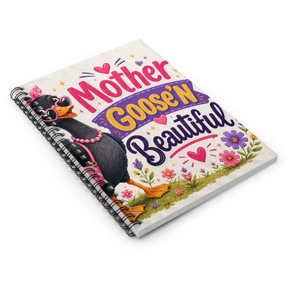 Spiral Notebook - Ruled Line