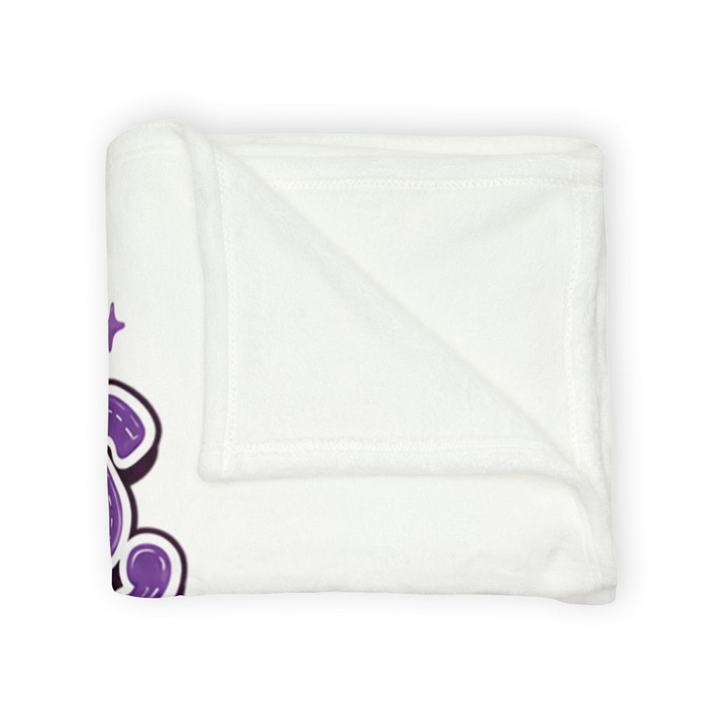 Granny Hugs Happy Hearts Blanket | Polyester Throw, Grandma and Granddaughter Design