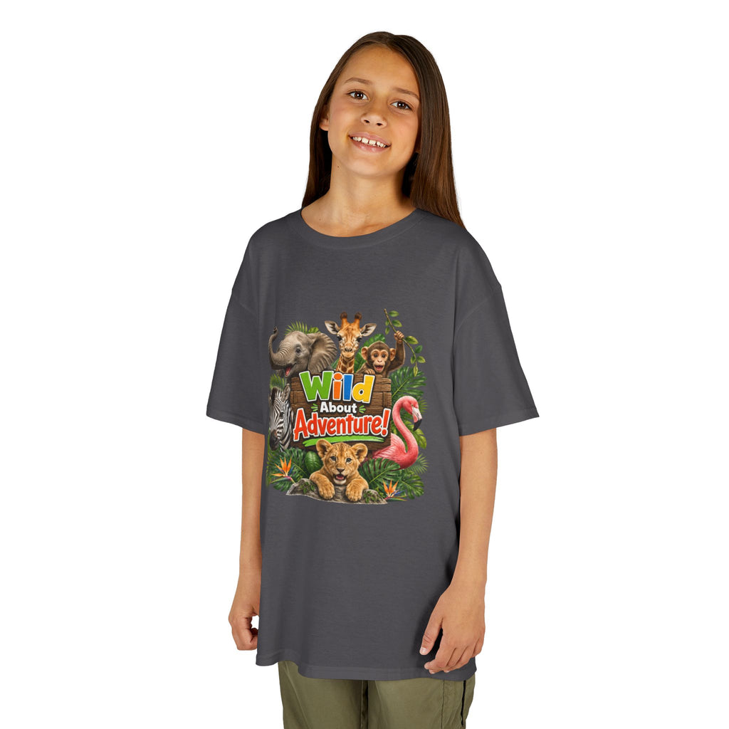 Kids 'Wild About Adventure' Animal Graphic Tee