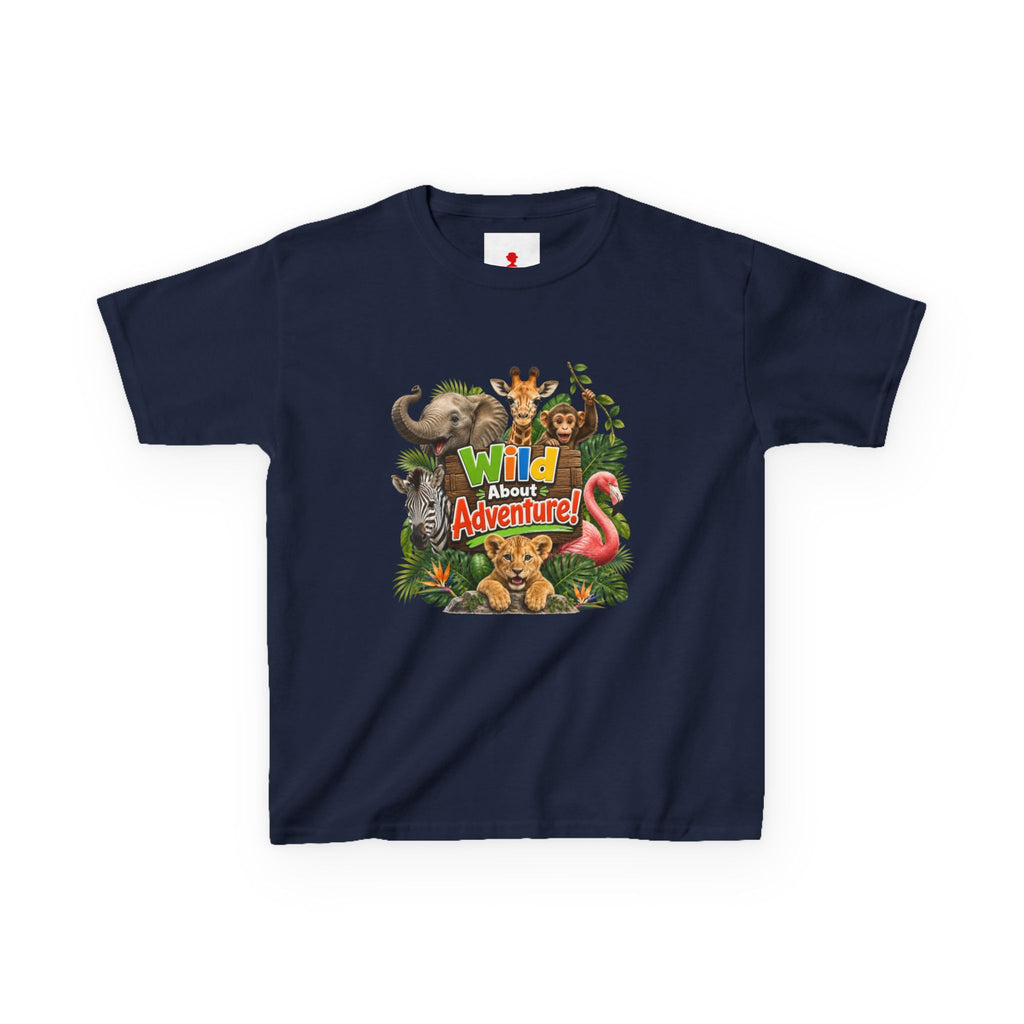 Kids 'Wild About Adventure' Animal Graphic Tee