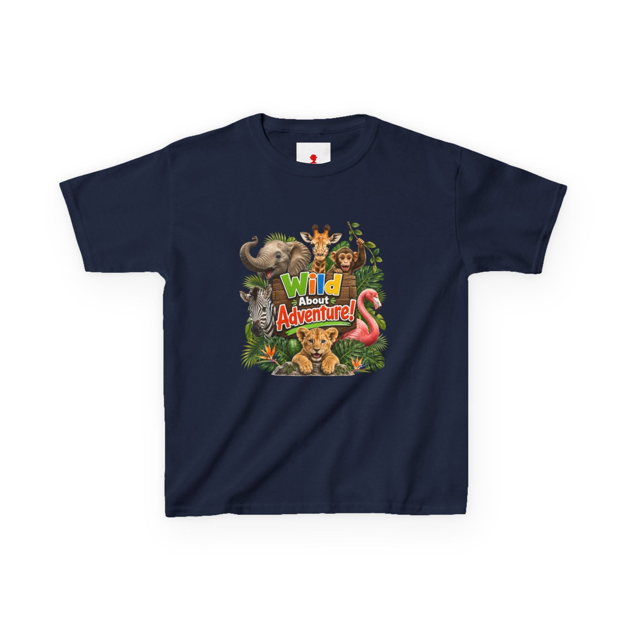 Kids 'Wild About Adventure' Animal Graphic Tee