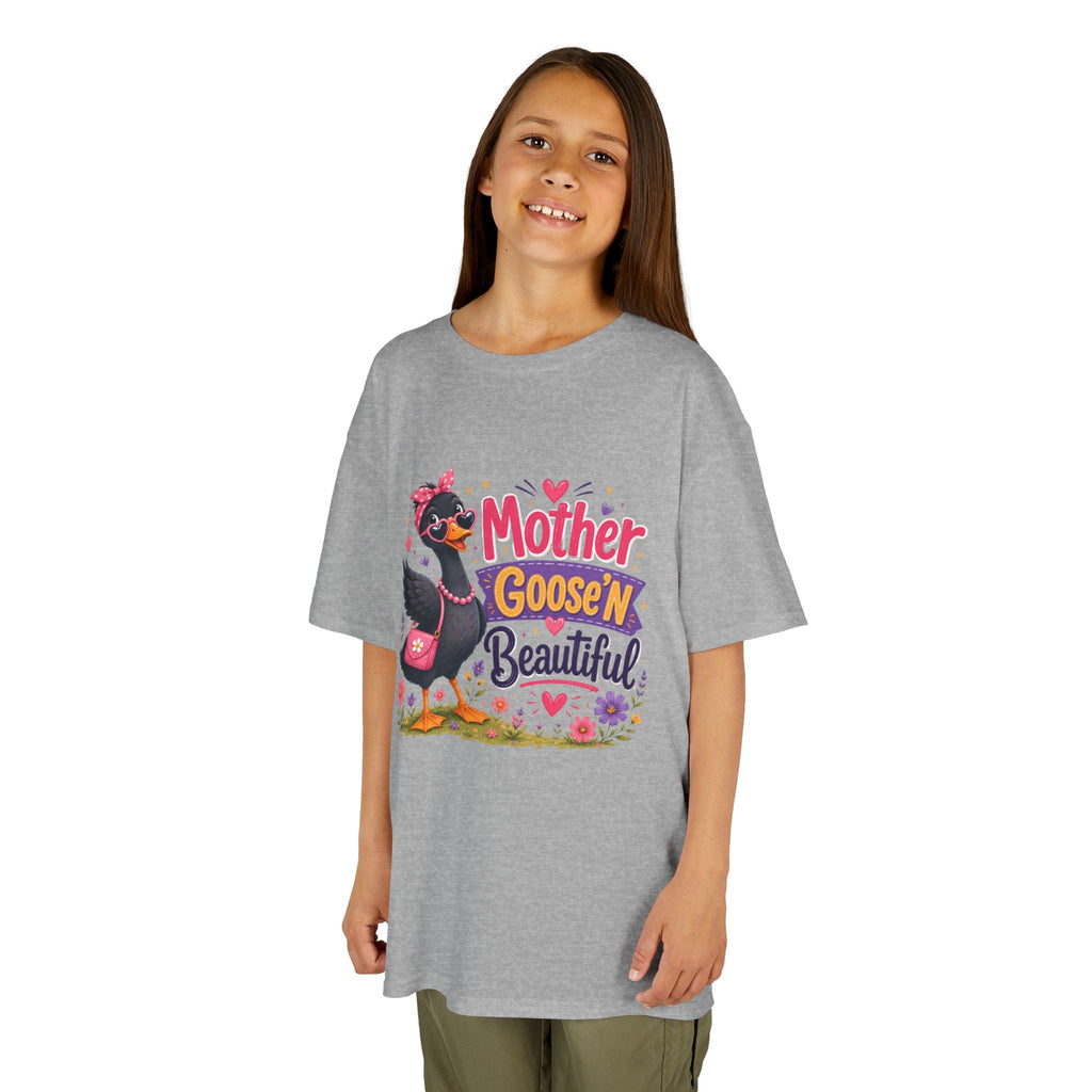 Mother Goose'n Beautiful Kids Tee