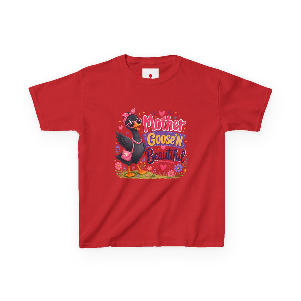 Mother Goose'n Beautiful Kids Tee