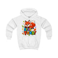 Kids Hoodie - "Stay Foxy" Cute Fox Graphic Pullover for Children