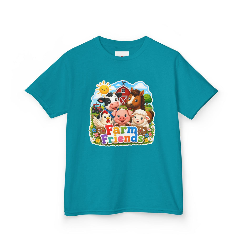 Kids Farm Friends T‑Shirt — Cute Barnyard Animals Graphic Tee