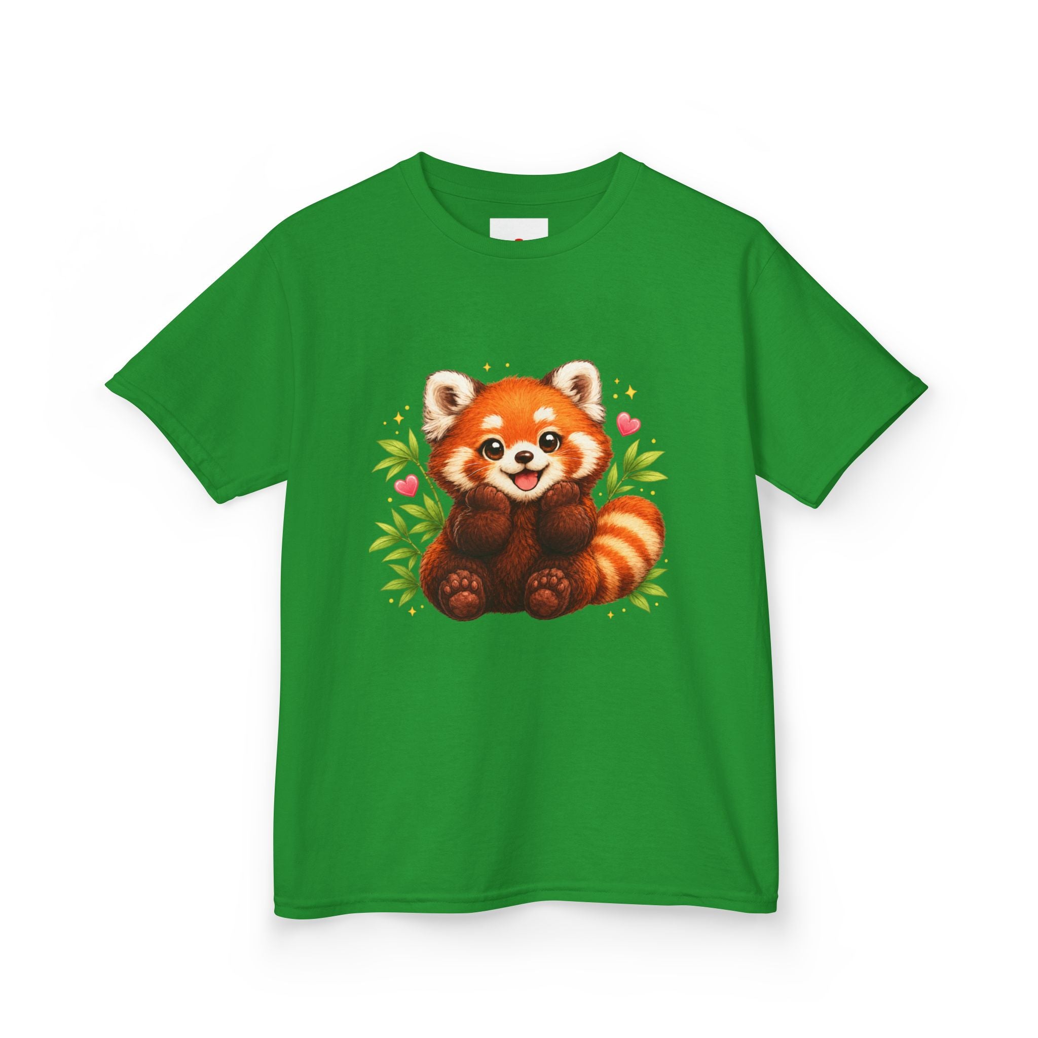 Kids Red Panda Tee — Cute Woodland Animal Shirt for Children