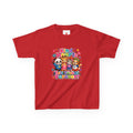 Kids Tee — "Kind Hearts Best Friends Forever" Colorful Cartoon Animals