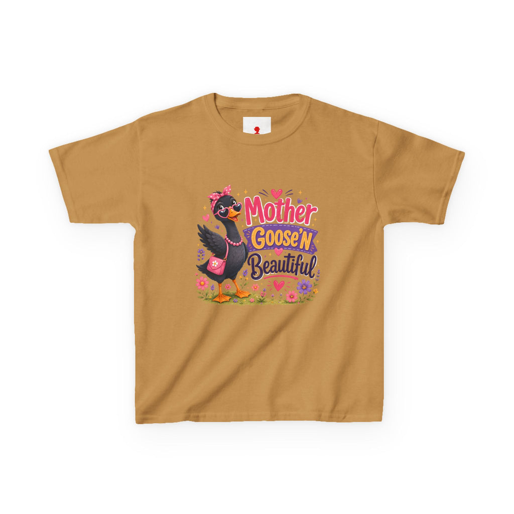Mother Goose'n Beautiful Kids Tee