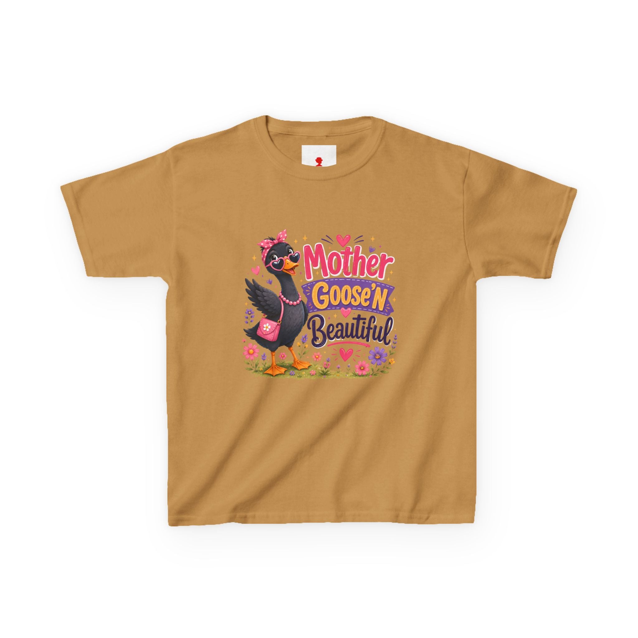 Mother Goose'n Beautiful Kids Tee