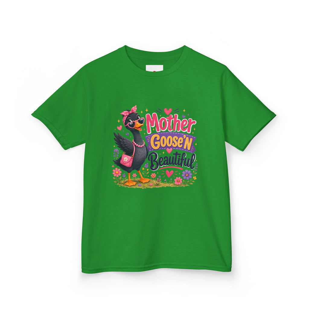 Mother Goose'n Beautiful Kids Tee