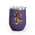 "Dog-Gone Cute" German Shepherd 12oz Insulated Cup