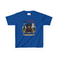 Kids T‑Shirt — "Be Brave Little Bear" Cute Woodland Bear Tee for Children, Inspirational Adventure Gift