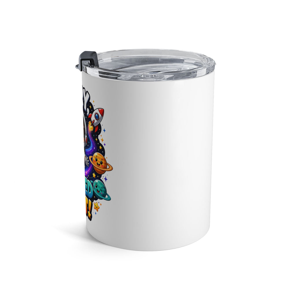 Tumbler — “Sorry I’m Spaced Out!” Cute Astronaut Kids Travel Tumbler, Space Gift for Kids