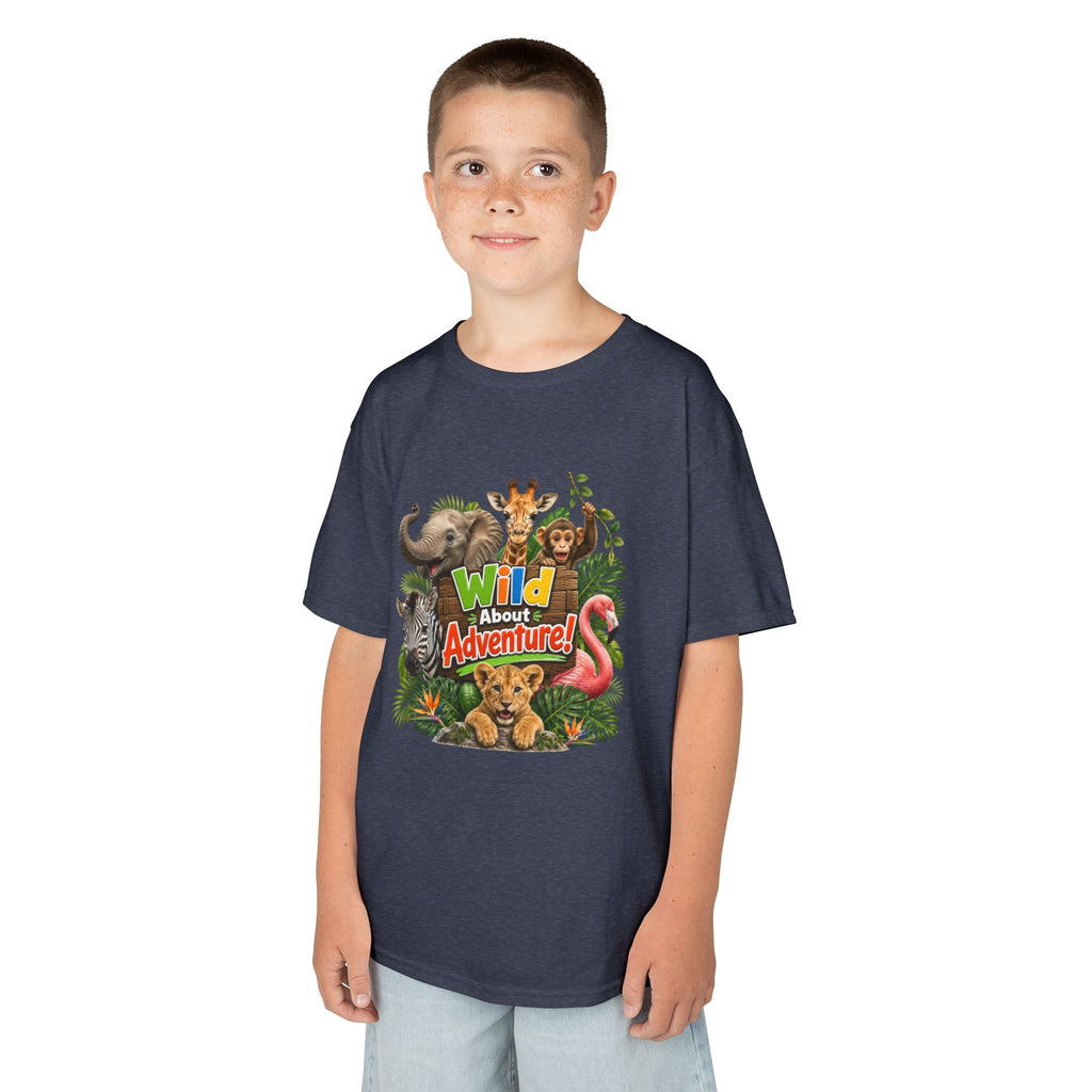 Kids 'Wild About Adventure' Animal Graphic Tee