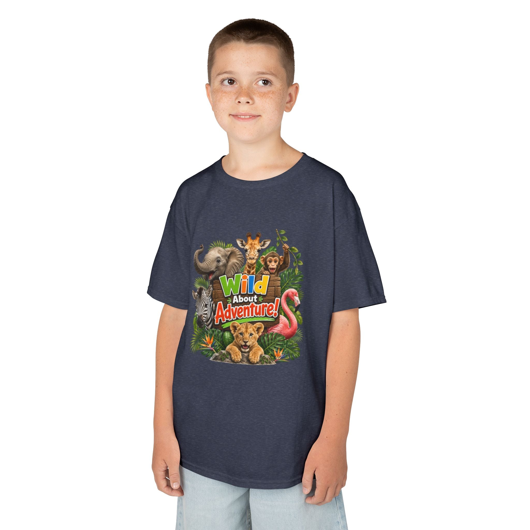 Kids 'Wild About Adventure' Animal Graphic Tee