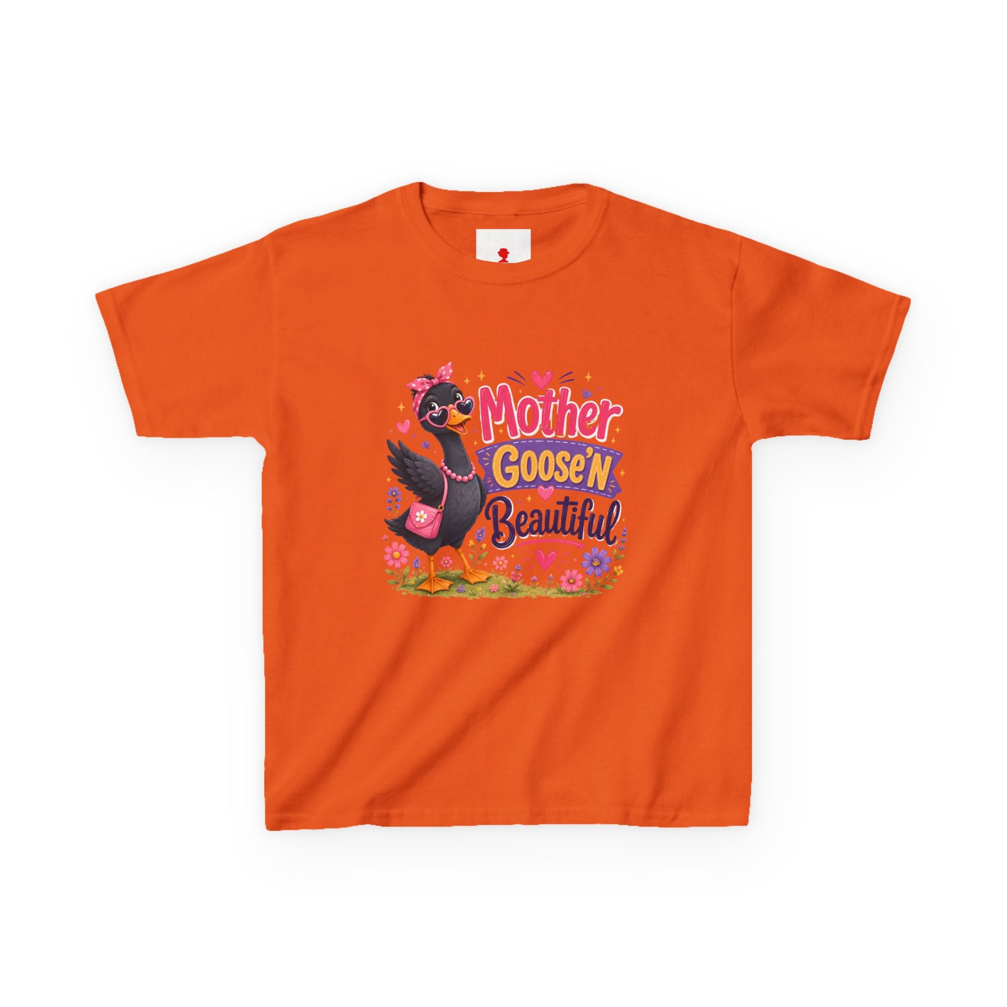 Mother Goose'n Beautiful Kids Tee