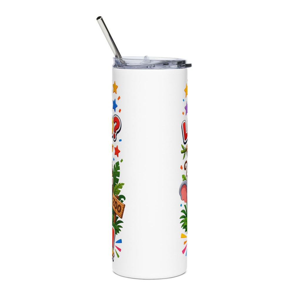 Lazy Kangaroo Pouch Potato Tumbler | 20oz Stainless Steel