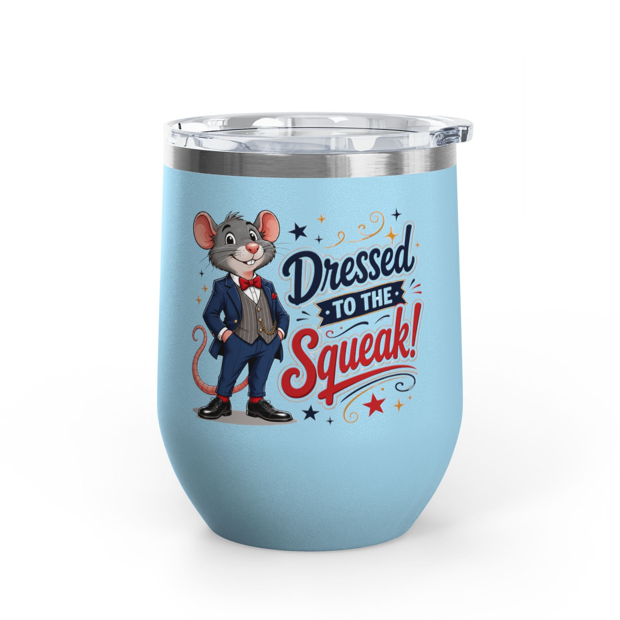 Dressed to the Squeak 12oz Tumbler