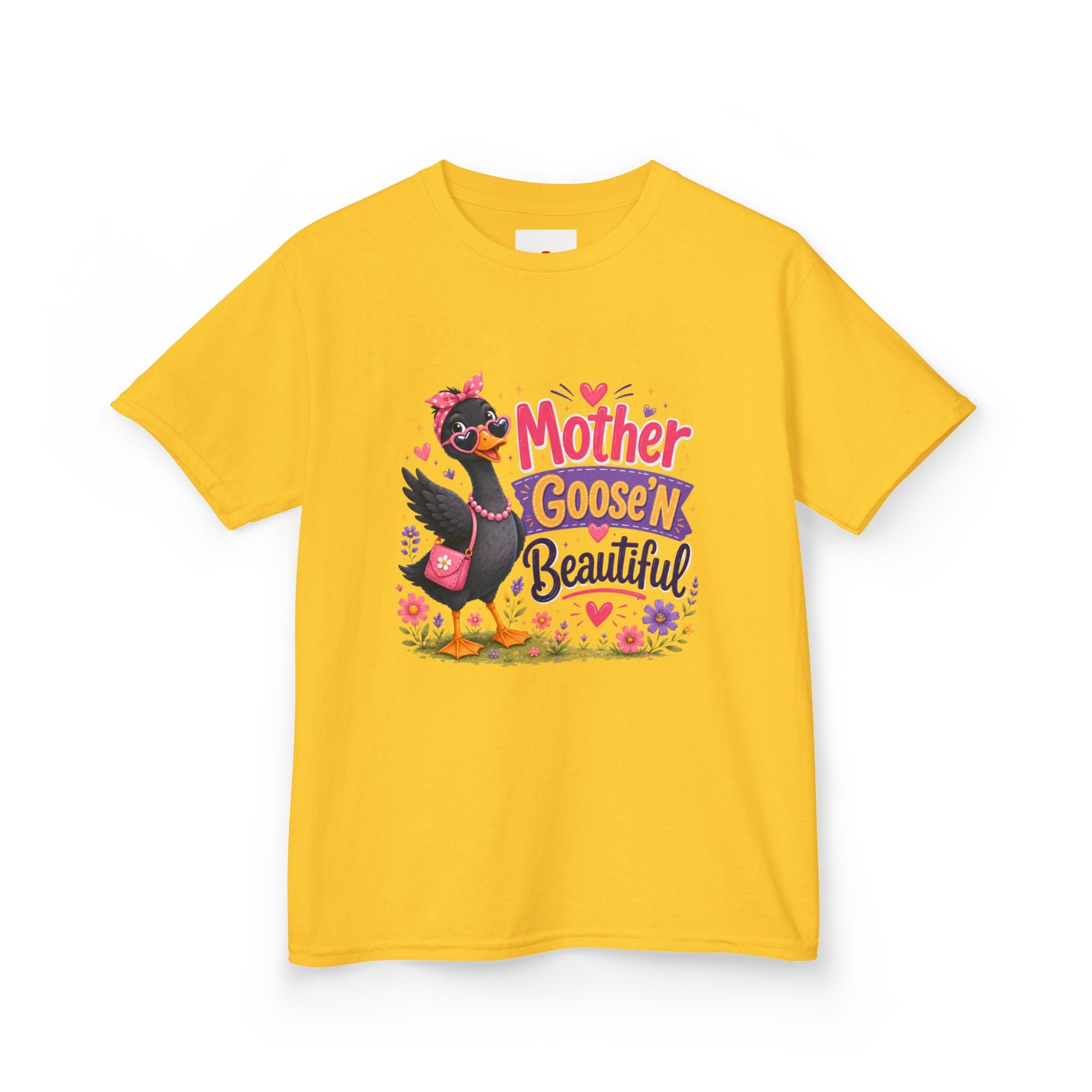 Mother Goose'n Beautiful Kids Tee