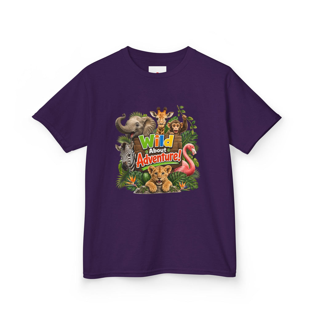 Kids 'Wild About Adventure' Animal Graphic Tee