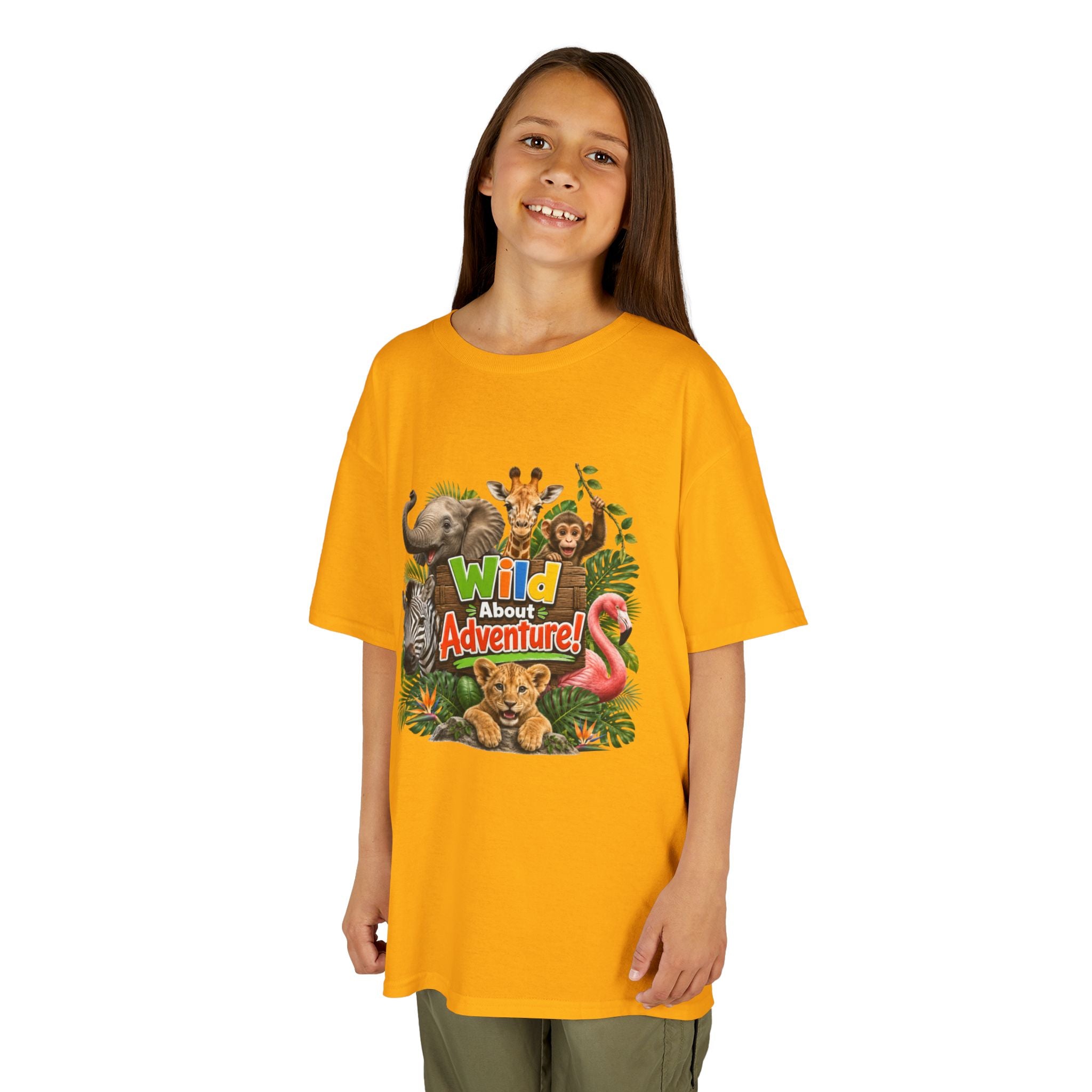 Kids 'Wild About Adventure' Animal Graphic Tee