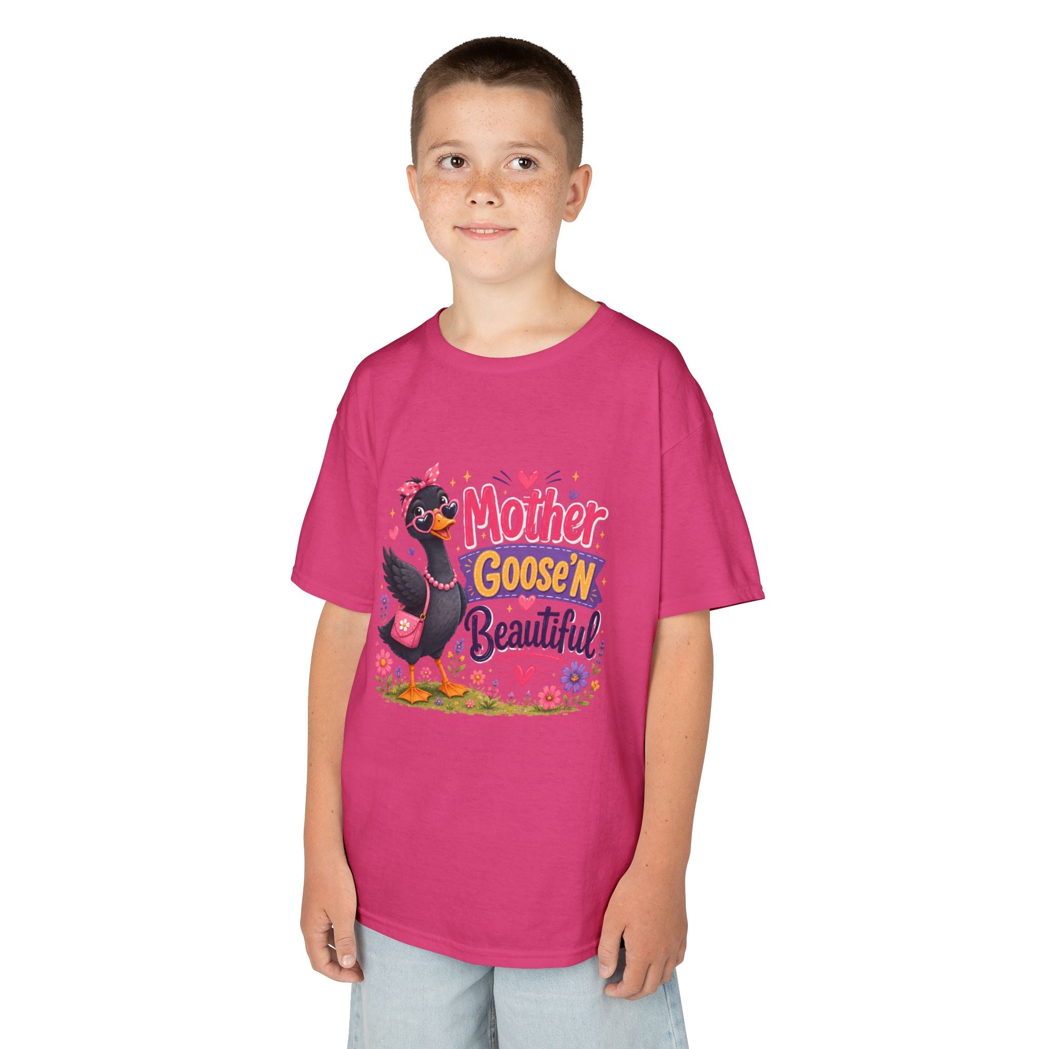 Mother Goose'n Beautiful Kids Tee