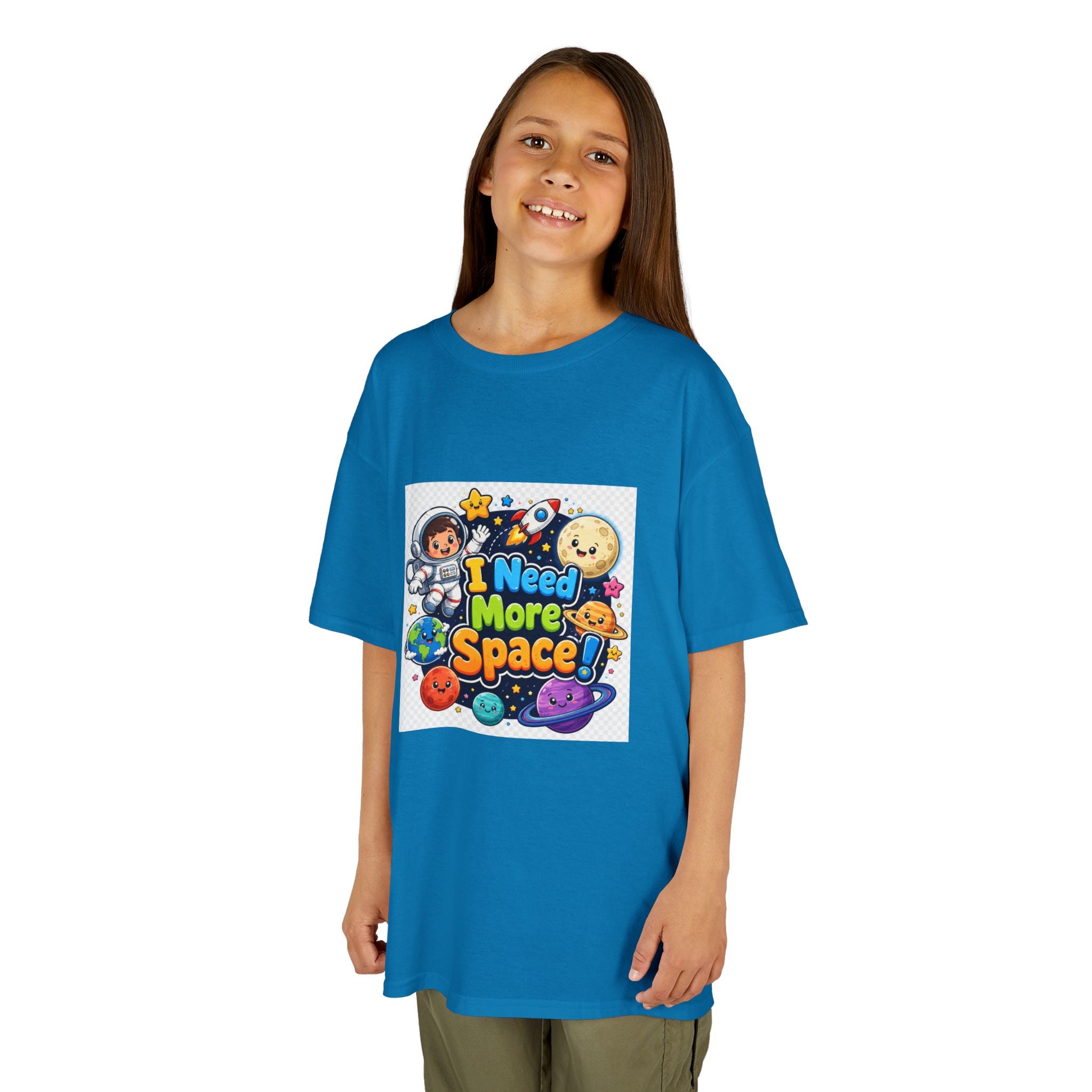 Kids 'I Need More Space' Space Adventure T-Shirt