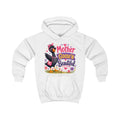 Mother Goose'n Beautiful Kids Hoodie — Cute Nursery Rhyme Goose Graphic Pullover