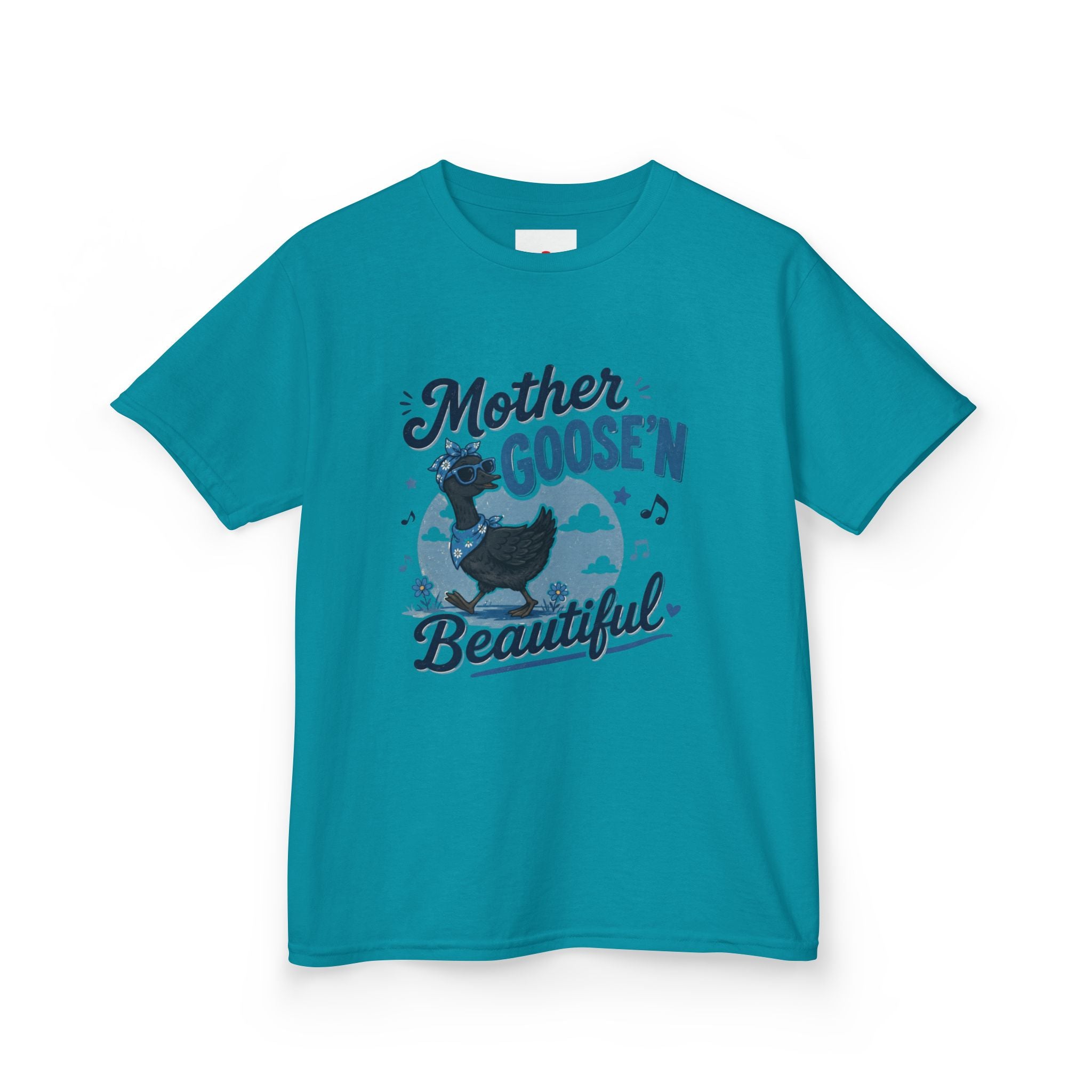 Kids T‑Shirt — "Mother Goose'n Beautiful" Nursery Rhyme Tee
