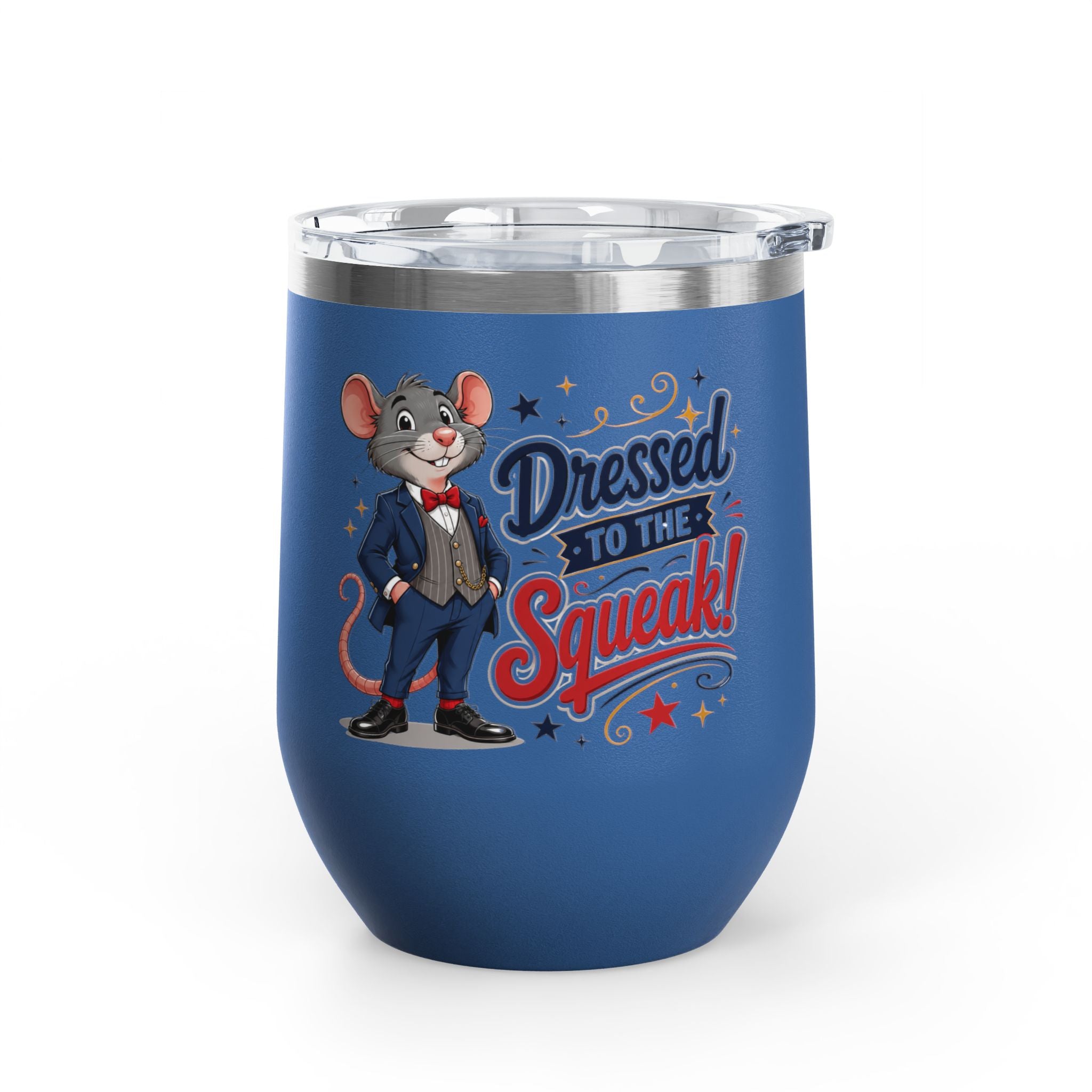 Dressed to the Squeak 12oz Tumbler