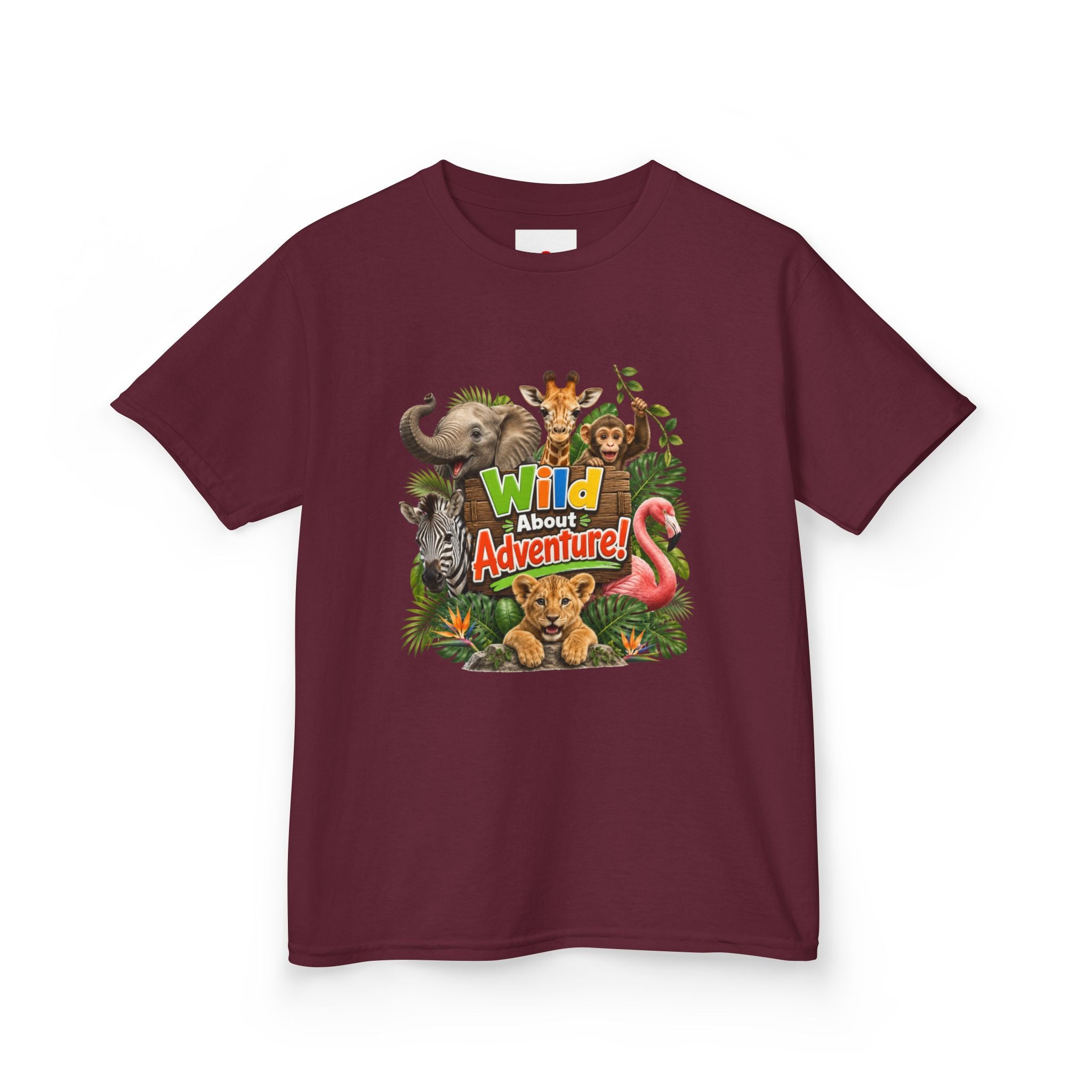 Kids 'Wild About Adventure' Animal Graphic Tee