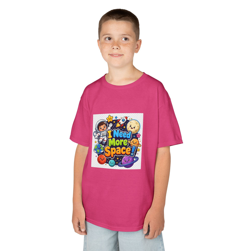 Kids 'I Need More Space' Space Adventure T-Shirt