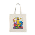 Ruler of the School Tote Bag — Cute Back-to-School Kids Canvas Tote