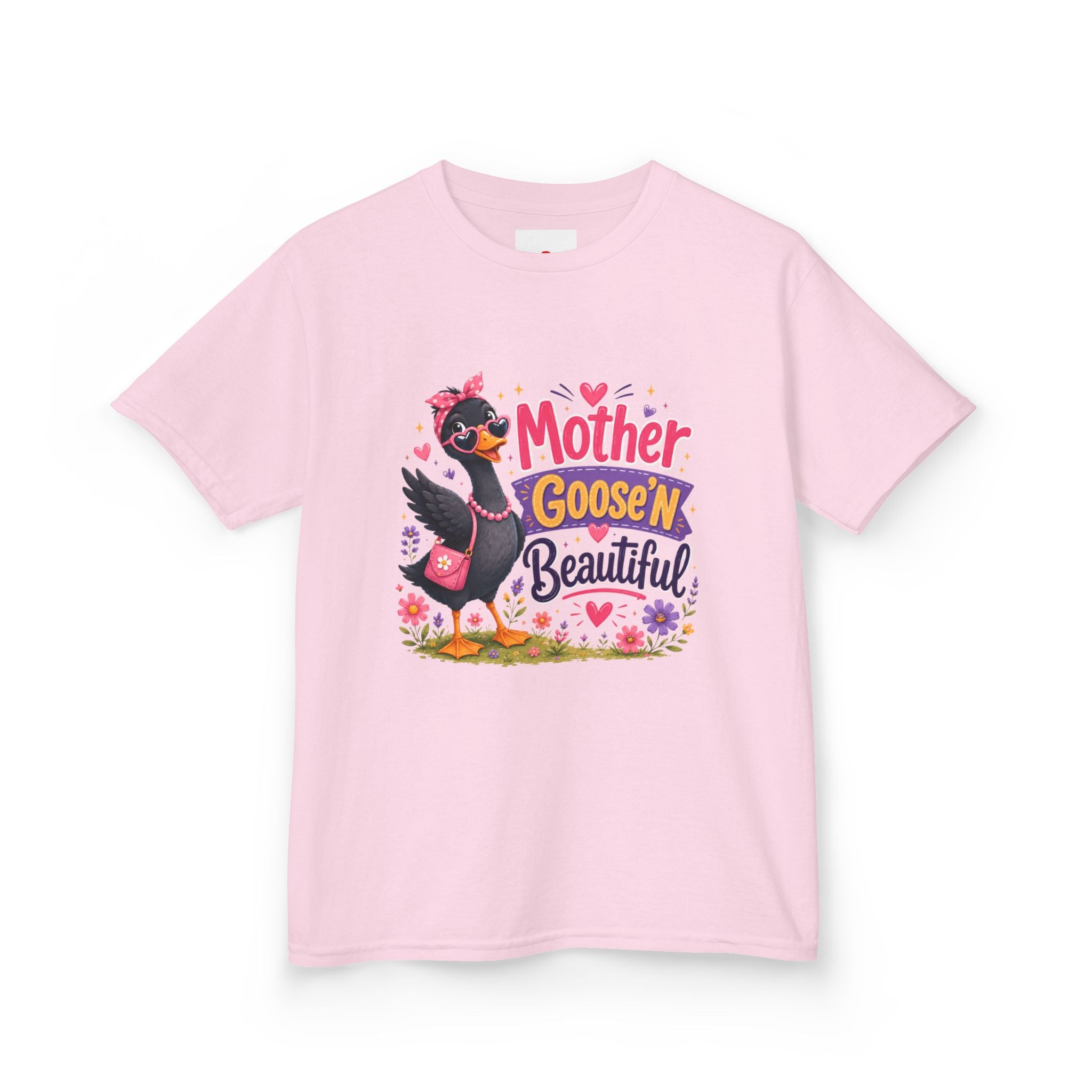 Mother Goose'n Beautiful Kids Tee