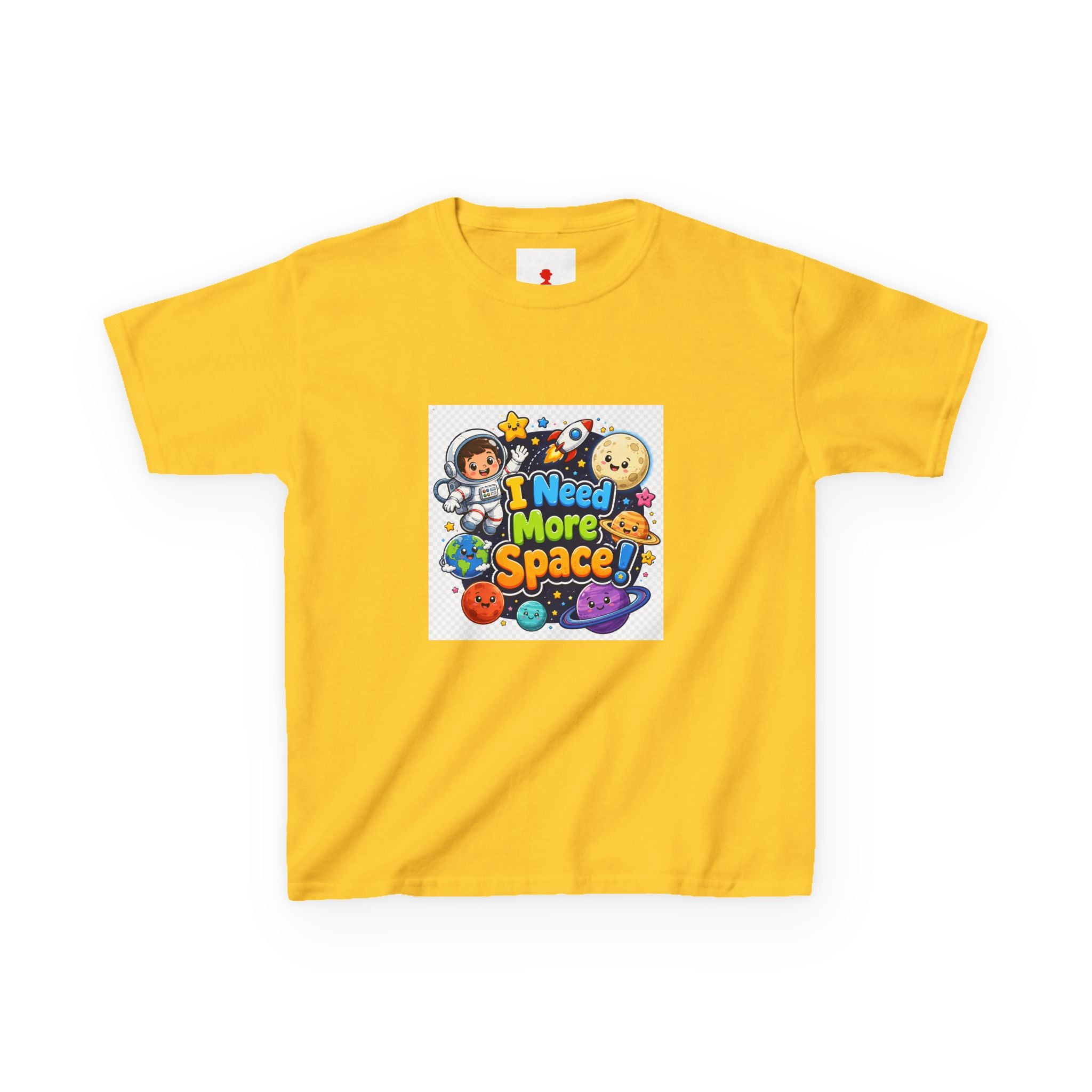 Kids 'I Need More Space' Space Adventure T-Shirt