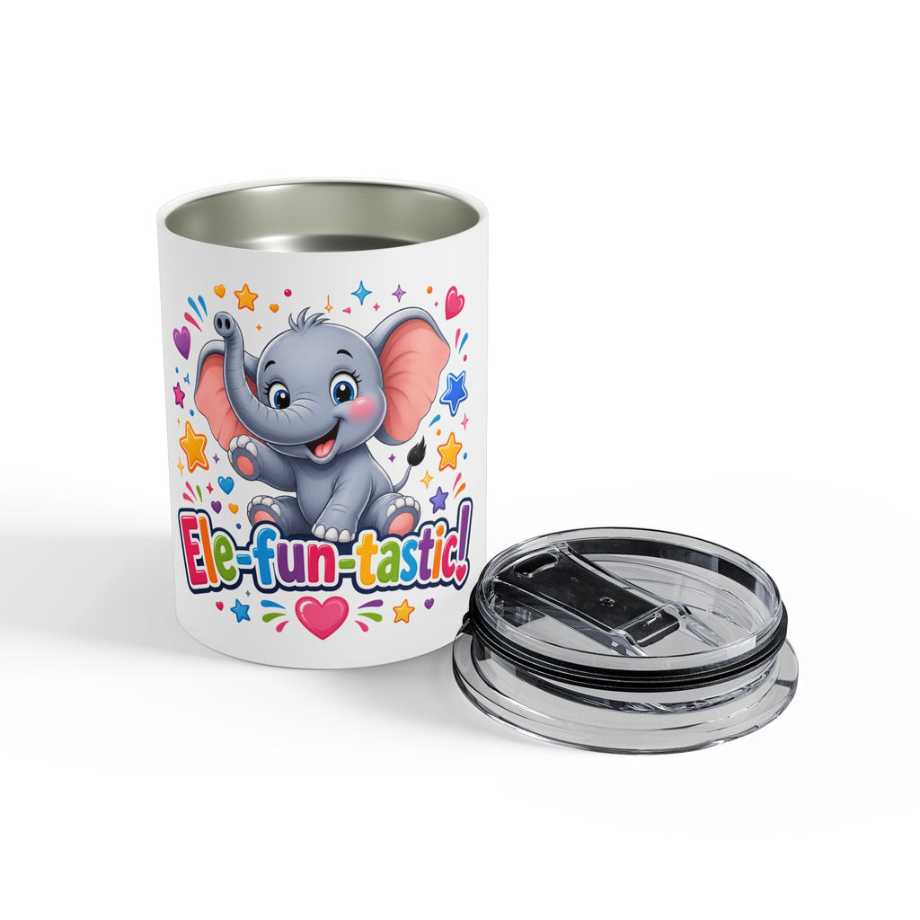 Ele-fun-tastic! 10oz Kids Elephant Tumbler