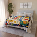 I’m Just Here For The Recess Blanket | School Kids Classroom Throw