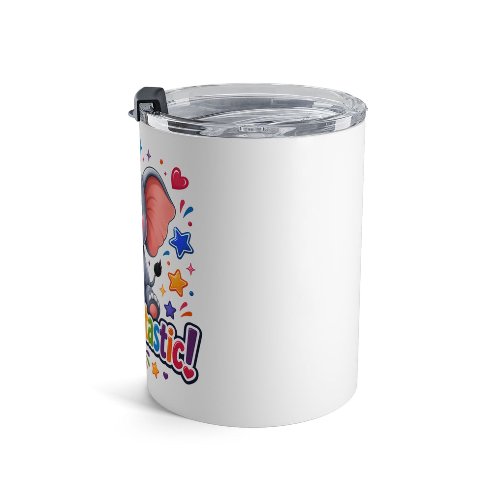 Ele-fun-tastic! 10oz Kids Elephant Tumbler