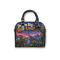 Dinosaur Shoulder Handbag – "Dream Big, Roar Loud!" Kids Dino Purse