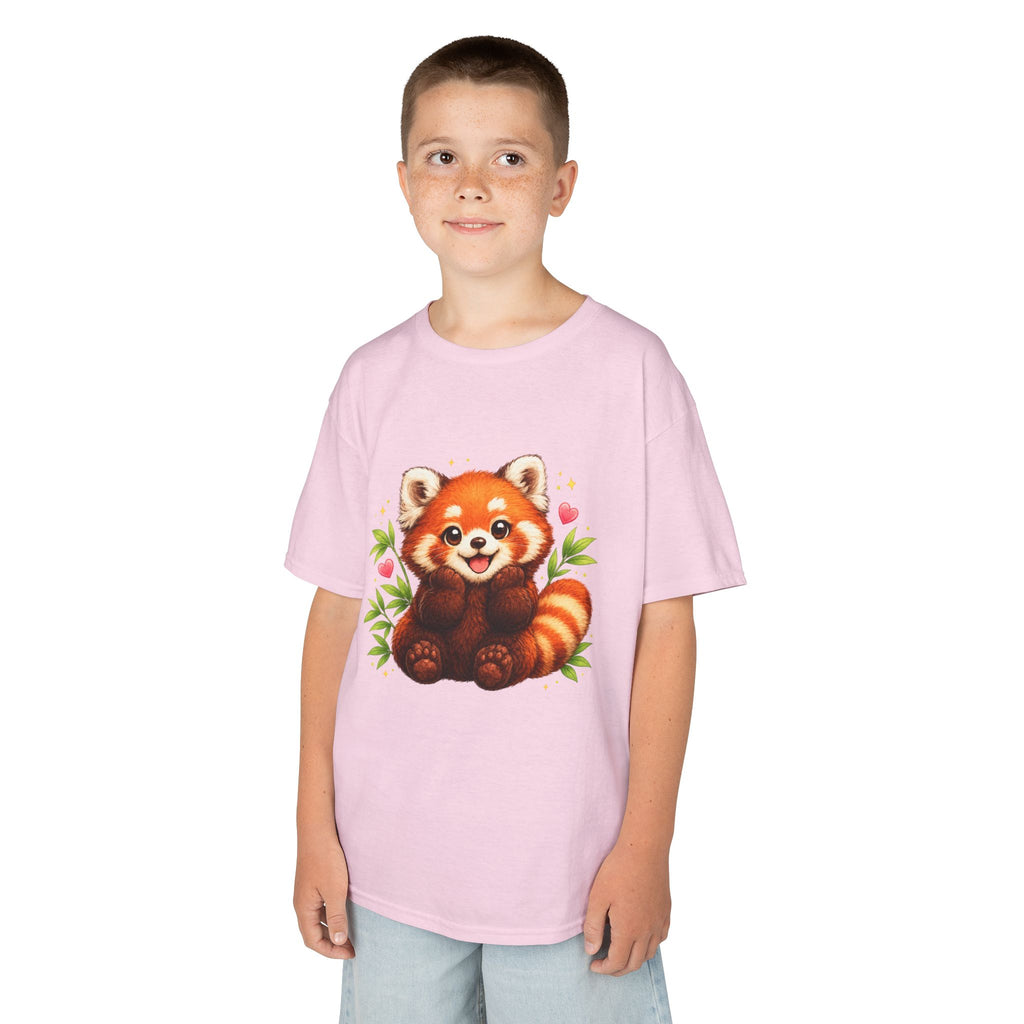 Kids Red Panda Tee — Cute Woodland Animal Shirt for Children